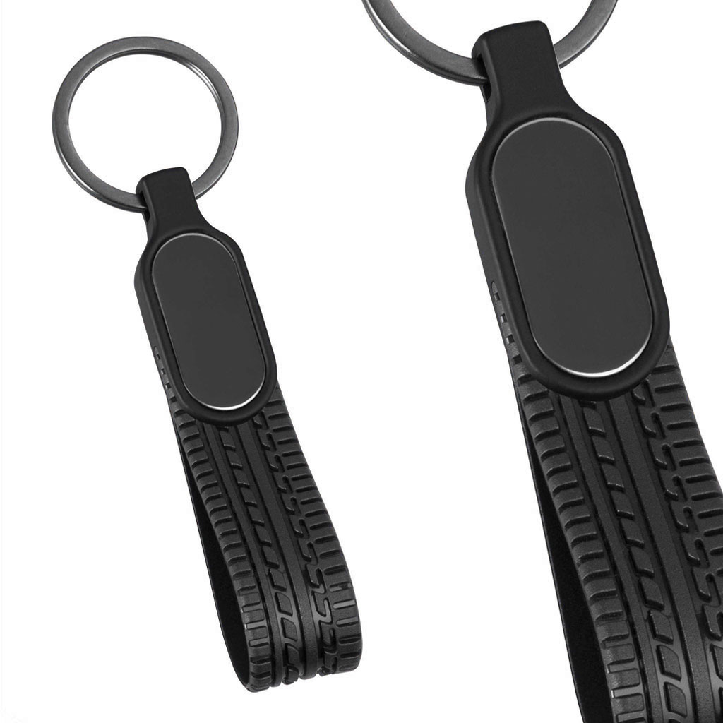 جاکلیدی چرمی مشکی دودی بند لاستیکی کد KL-127 - تصویر 1 جاکلیدی چرمی مشکی دودی بند لاستیکی کد KL-127 - تصویر 1